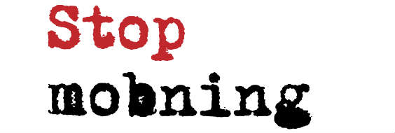 Stop mobning